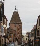Mutzig, porte de Strasbourg